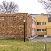 София, кв. Дружба, ОДЗ Пеперуда (сграфито)