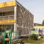 София, кв. Дианабад, ОДЗ 49 Радост (сграфито)