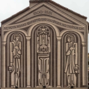 Veliko Tarnovo, “Apotheosis – Kolio Ficheto”, sgraffito