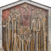 Veliko Tarnovo, “Velchova Zavera”, sgraffito